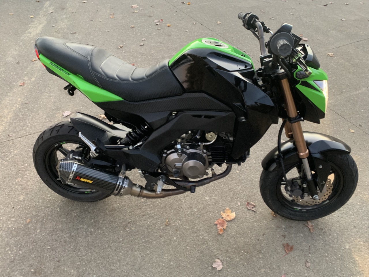 2018 Kawasaki Z125